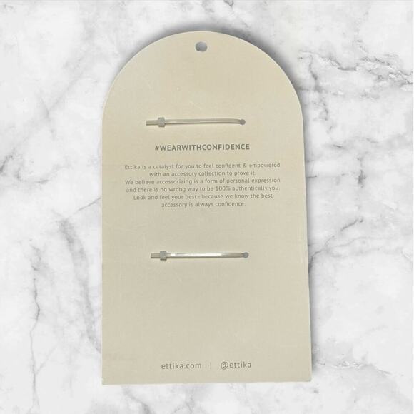 Ettika Hair Accessories Large Orange and Yellow Flowers Clips Brand new - Picture 2 of 3